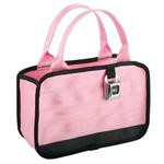 Garage Sale - Pink Seat Belt Purse