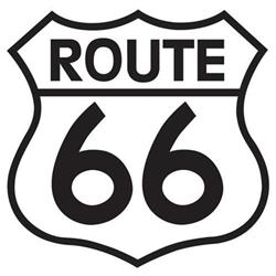 Garage Sale - Route 66 Metal Sign