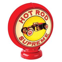Hot Rod Supreme Gas Pump Globe