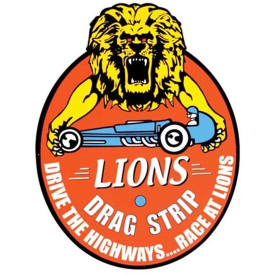 Garage Sale - Lions Dragstrip Metal Sign