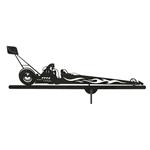 Dragster Weathervane - Roof