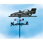 Garage Sale - Funnycar Weathervane-Garden