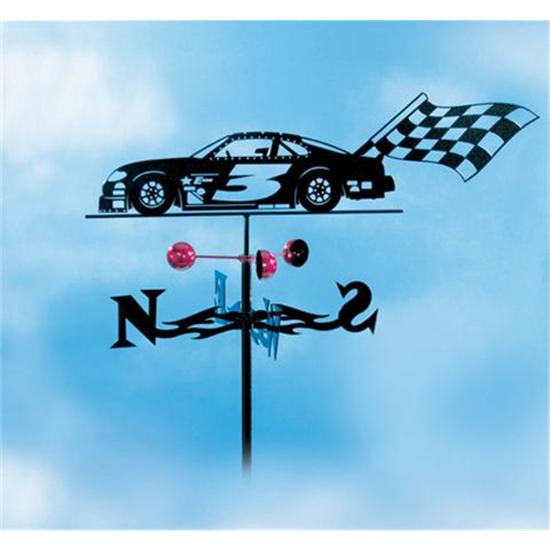 Stock Car Weathervanes