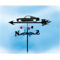Garage Sale - Mustang Weathervane-Garden