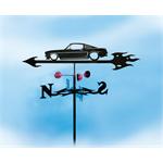 Garage Sale - Mustang Weathervane-Garden