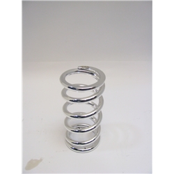 Garage Sale - AFCO Chrome 2-5/8 X 7 Inch Coil Springs, 400 Rate