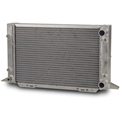 AFCO 80107NZ Scirocco-Style Dual Pass Radiator RH In/Outlet 1.25 OD NF
