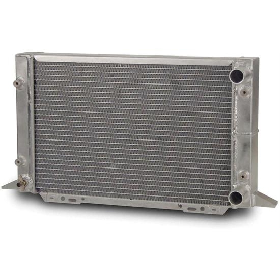 AFCO 80107NZ Scirocco-Style Dual Pass Radiator RH In/Outlet 1.25 OD NF AFCO 80107NZ Scirocco-Style Dual Pass Radiator RH In/Outlet 1.25 OD NF