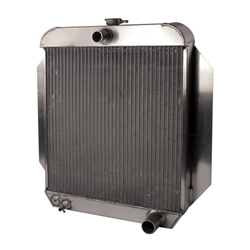 AFCO 1953-56 Ford Truck Aluminum Radiator, Chevy Engine