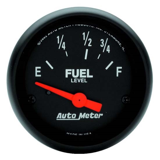 Auto Meter 2642 Z-Series Air-Core Fuel Level Gauge, 2-1/16 Inch Auto Meter 2642 Z-Series Air-Core Fuel Level Gauge, 2-1/16 Inch