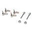 Dynatech® 794-00313 U-Tab Kit - 4 Tabs, 2 Bolts Dynatech® 794-00313 U-Tab Kit - 4 Tabs, 2 Bolts