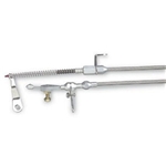 Lokar KDP-2AODHT Polished Ford AOD Hi-Tech Kickdown Kit