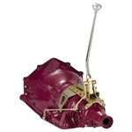 Lokar ATS60C4BM Ford C4 Hi-Tech Shifter, 16 Inch