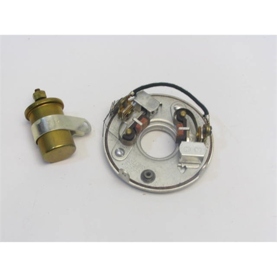 Garage Sale - Mallory Ballbearing Dualpoint Advance Plate Garage Sale - Mallory Ballbearing Dualpoint Advance Plate