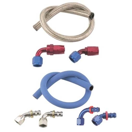 Speedway Holley Mechanical Fuel Pump Fuel Line Kit Speedway Holley Mechanical Fuel Pump Fuel Line Kit