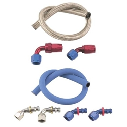 Speedway Holley Mechanical Fuel Pump Fuel Line Kit