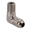 Aeroquip FCE2034 90° -6 AN Flare to 1/4 Inch NPT Pipe Adapter Fitting