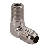 Nickel 90 Degree Flare Adaptors