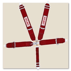 Simpson 5-Point Harness Seat Belt, Bolt-In, Pull Up
