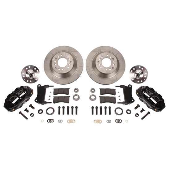 Wilwood 13 Inch Big Brake Kit For A, F, X Body Wilwood 13 Inch Big Brake Kit For A, F, X Body