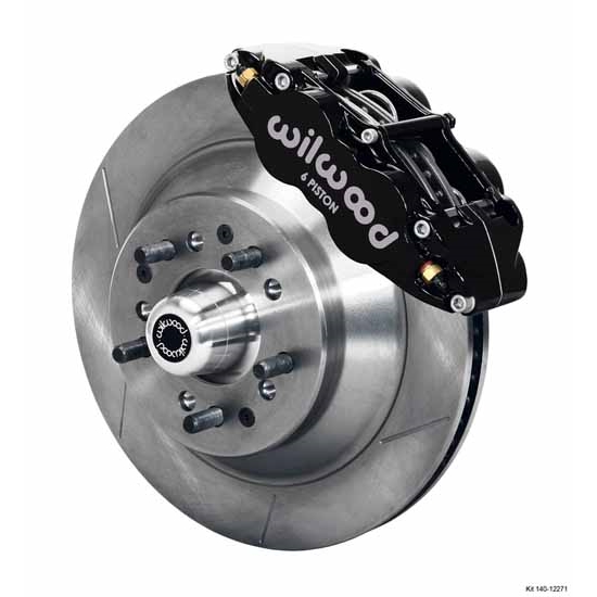 Wilwood 140-12271 FNSL6R 12.88 Inch Front Brake Hub Kit, 1967-72 GM Wilwood 140-12271 FNSL6R 12.88 Inch Front Brake Hub Kit, 1967-72 GM