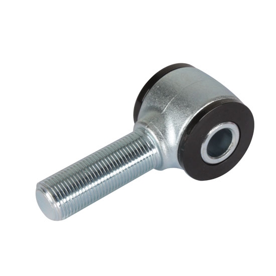 Front Suspension Hardware, 11/16 Inch Threaded Steel Four-Bar Rod End RH Front Suspension Hardware, 11/16 Inch Threaded Steel Four-Bar Rod End RH