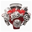 Billet FM2222PC B/B Chevy Mid Mount Serpentine Conversion Kit Press-On Billet FM2222PC B/B Chevy Mid Mount Serpentine Conversion Kit Press-On