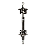 Wehrs 5 Inch Dual Bearing Spring Slider, 26 Inch Extended Length