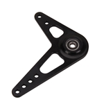 M&W BC-1B Aluminum Sprint Car Bellcrank, Black