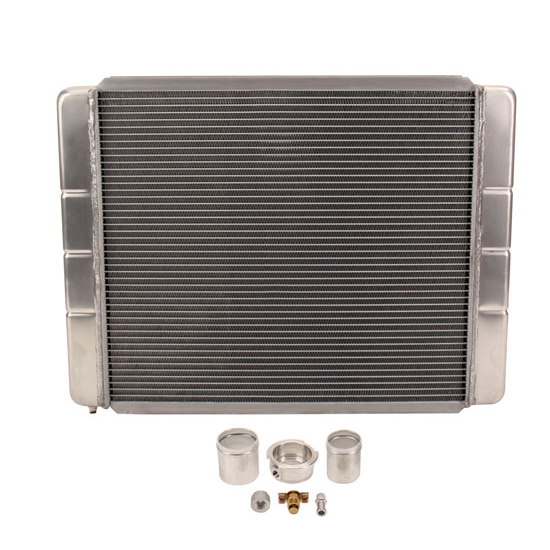 UWeldIt Custom Aluminum Radiator Kit, 22 x 19 Inch Free Shipping