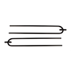 Curtis-Style Radius Rods, 36 Inch, Plain Steel