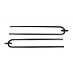 Curtis-Style Radius Rods, 36 Inch, Plain Steel