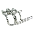 Small Block Chevy Classic T-Bucket Headers, AHC Coated