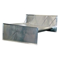 HRP 5x5 Dish Top Wing Kit w/ Countersunk Rivets and 1-Degree Slant