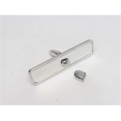 Garage Sale - Billet Ball Milled Rear View Mirror