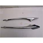 Garage Sale - 1926-27 Model T Windshield Posts, 4 Inch Chopped, Chrome