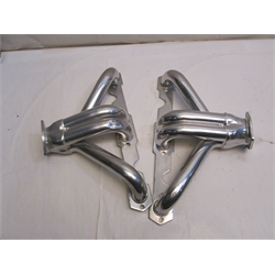 Garage Sale - Speedway Small Block Chevy Block Hugger Headers, AHC Coated