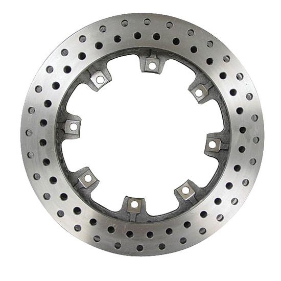 AFCO 6640118 12.19 In Pillar Vanve Drilled Rotor, 1.25 In AFCO 6640118 12.19 In Pillar Vanve Drilled Rotor, 1.25 In