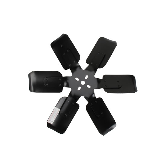 AFCO HD Six Blade Cooling Fan, 17 Inch Aluminum AFCO HD Six Blade Cooling Fan, 17 Inch Aluminum