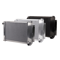 AFCO DirectFit 1967-69 Camaro/Firebird Aluminum Radiators, 28 x 18-3/8 Inch