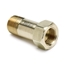 Auto Meter 2271 Temperature Sender Adapter Fitting, Brass, 3/8 In. NPT Auto Meter 2271 Temperature Sender Adapter Fitting, Brass, 3/8 In. NPT