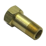Auto Meter 2271 Temp Gauge Capillary Adapter-3/8Male to 5/8 Female