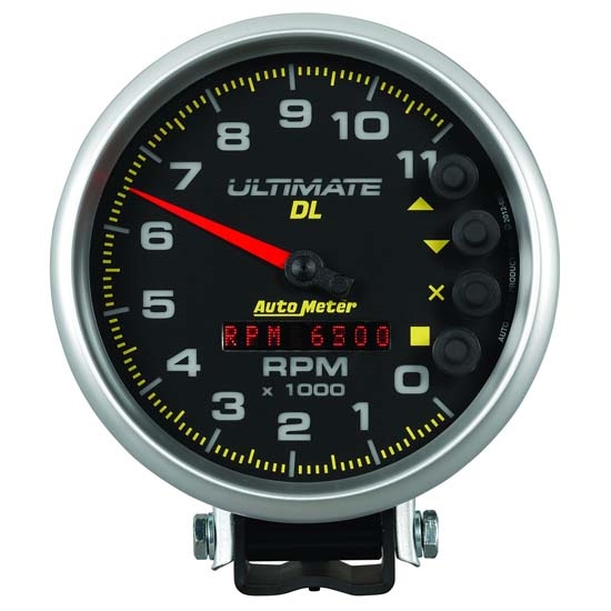 Auto Meter 6897 Ultimate Air-Core Pedestal Tachometer, 11k, 5 Inch Auto Meter 6897 Ultimate Air-Core Pedestal Tachometer, 11k, 5 Inch