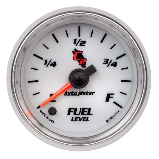 Auto Meter 7114 C2 Digital Stepper Motor Fuel Level Gauge, 2-1/16 Inch Auto Meter 7114 C2 Digital Stepper Motor Fuel Level Gauge, 2-1/16 Inch
