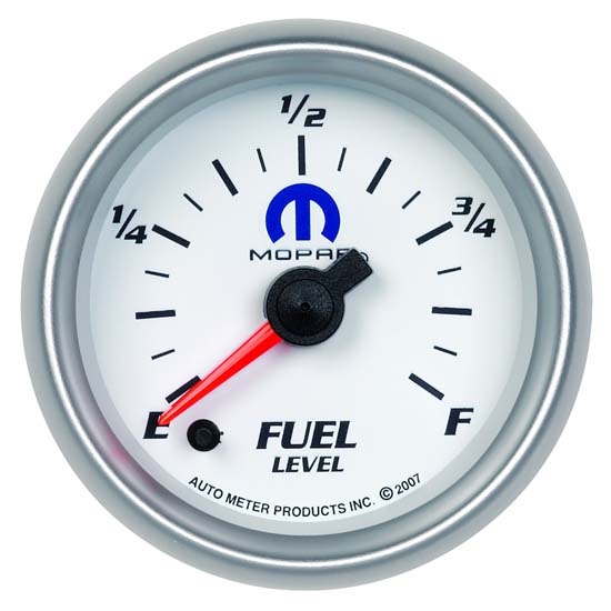 Auto Meter 880027 Mopar Digital Stepper Motor Fuel Level Gauge Auto Meter 880027 Mopar Digital Stepper Motor Fuel Level Gauge