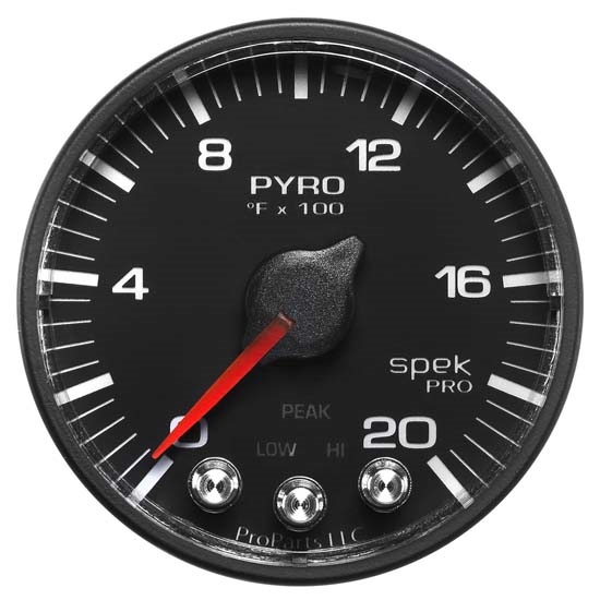 Auto Meter P310328 Spek-Pro Digital Stepper Motor Pyrometer Gauge Auto Meter P310328 Spek-Pro Digital Stepper Motor Pyrometer Gauge