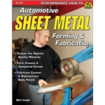 Book/Manual - Automotive Sheet Metal Forming and Fabricating