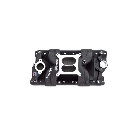 Edelbrock 75013 NASCAR Edition RPM Air-Gap Intake Manifold, SB Chevy