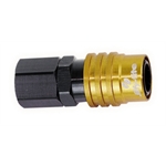 Jiffy-Tite 51312 Quick Connect Fluid Fittings, -12 AN Female Socket