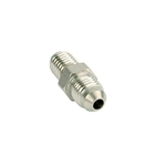GM Metric Caliper Fitting, 10mm - 1.5 to -3 AN, Steel Male Adapter Connector